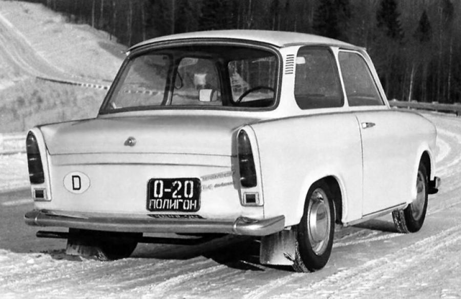 Trabant 601 1963 года  (фото 9 из 22)